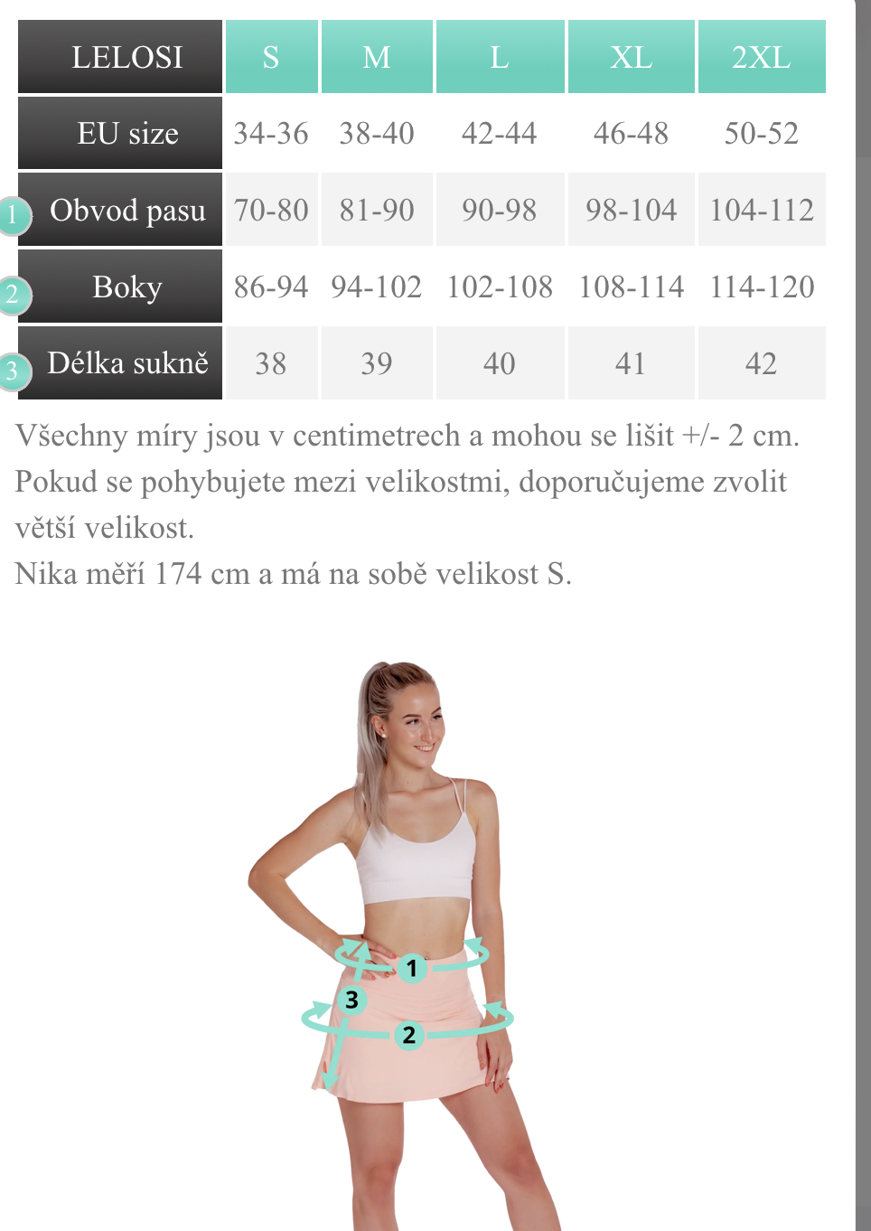 LELOSI LONG SKORT METROPOLIS | HROMADKY